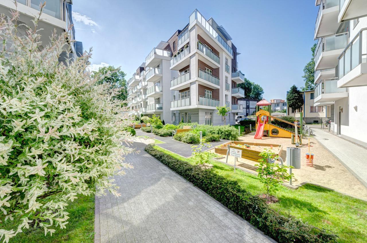 Dom & House Apartments - Marina Residence Sopot Exterior photo